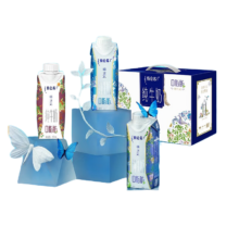 特仑苏 嗨MILK脱脂纯牛奶250mL×10盒*2件