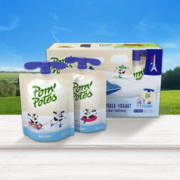 POM'POTES 法优乐 法国原装进口 pompotes法优乐儿童风味酸奶1-3岁宝宝零食85g*10袋