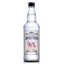 京东百亿补贴：Spirytus 生命之水 波兰原装进口 伏特加 96度 烈酒 500ml 单瓶