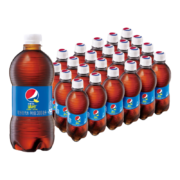 PLUS会员、需首购：百事可乐 清柠味汽水碳酸饮料 整箱装 300ml*24瓶