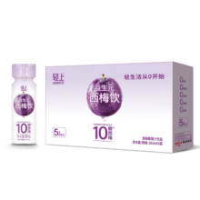 椰泰轻上西梅多多常温发酵酸奶饮 西梅饮60ml*10瓶
