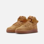 NIKE 耐克 男童AIR FORCE 1空军一号大童运动童鞋冬板鞋CK0262