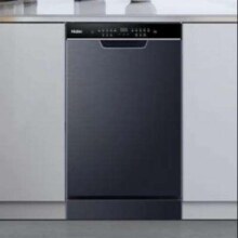 再补券、预售、PLUS会员：Haier 海尔 X3000超窄系列 EYBW122286BKU1 嵌入式洗碗机 12套
