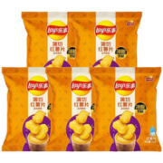 Lay's 乐事 薯片红薯片原味薄切地瓜15g*2袋