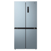 美的（Midea）冰箱476升四开门十字对开 家用大容量 双循环双变频 PT净味 超薄电冰箱BCD-476WSPZM(E)