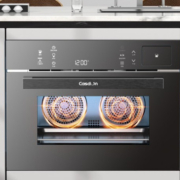 CASDON/凯度 GD Pro 家用蒸烤箱 蒸烤二合一大容量56L新升级功能 嵌入式蒸箱烤箱 专业烘焙电烤箱