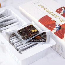 张太和 红枣枸杞阿胶固元糕 即食阿胶糕阿胶膏 独立小包装山东东阿产地 滋补礼品 红枣枸杞阿胶固元糕200克x4盒【赠礼袋2个】