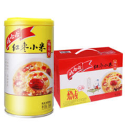 WAHAHA 娃哈哈 红枣小米福养粥礼盒360g*12罐盒装