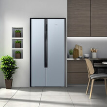 [一级节能]西门子 630升 对开门冰箱 家用大容量双开门电冰箱 风冷无霜 双循环不串味 变频节能 KA98NV143C