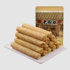 概率券、PLUS：老街口芝麻杆 250g