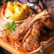 内蒙古战斧羊排* 3斤（送料包）