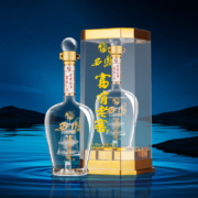 西凤酒 50度 富有老窖500ml*6 内置帆船