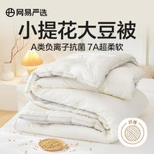 YANXUAN 网易严选 小提花A类10%大豆纤维被 夏被1680g 220*240cm灰色