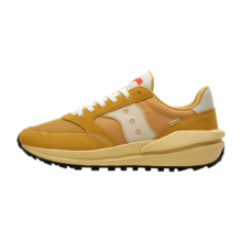 Saucony索康尼JAZZ RENEW休闲鞋男女复古鞋情侣运动休闲鞋黄41