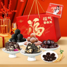 福牌阿胶 阿胶糕礼盒 806g 6盒装购