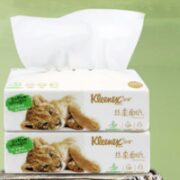 Kleenex 舒洁 爱地球动物系列 丝柔抽纸