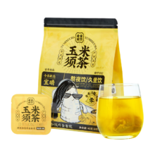 需弹券、PLUS会员: 老金磨方 玉米须茶 40g（5袋装）