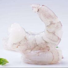 Plus会员：GUO LIAN国联 翡翠生虾仁 去冰净重1kg 156-198只 去虾线 实惠家庭装