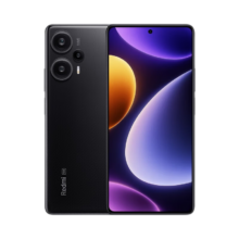 PLUS会员：小米Redmi 红米note12turbo 新品5G手机 第二代骁龙7  碳纤黑 12GB 512GB