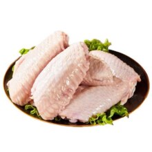plus会员：中红单冻鸡翅中500g/袋 *5件+凑单