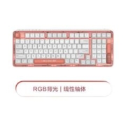 20点开始：MIIIW 米物 ART系列 Z980 三模机械键盘 98键 G黄Pro轴