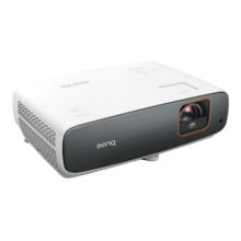 明基（BenQ） TK860投影仪家用 游戏投影 动态补偿（4K超清 3300流明 HDR Pro 镜头位移）