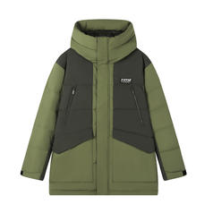 Semir 森马 男生中长款保暖羽绒服 10D9721113743