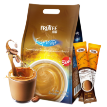 果咖（FRUTTEE）泰国原装进口 特浓三合一速溶咖啡粉 咖啡伴侣 熬夜学生 特浓咖啡 特浓咖啡（16g*30条）