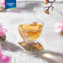 微信小程序：乐唯诗  功夫茶杯  玻璃樱花 70ml 1只