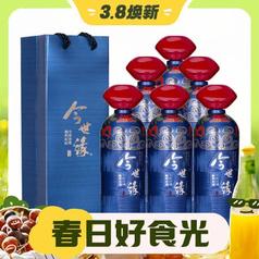 3.8焕新：今世缘 鸿运当头 42%vol 幽雅醇厚型白酒 1000ml*6瓶