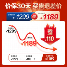 海尔（Haier）全自动波轮洗衣机10公斤 直驱变频一级能效家用大容量除螨洗模糊控制BZ206升级款XQB1OO- BZ506