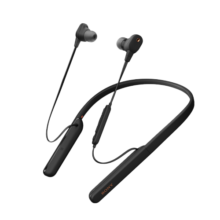 索尼（SONY）WI-1000XM2颈挂式无线蓝牙耳机 智能主动降噪高解析度Hi-Res音质 入耳式手机免提高清通话 黑色