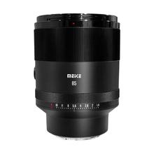 春焕新：MEKE 美科 85mm F1.4 FF STM 定焦镜头 77mm Z卡口