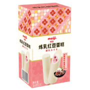 再降价、PLUS会员：meiji 明治 炼乳红豆雪糕 64g*6支 *5件