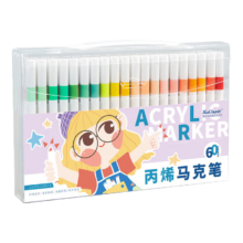 Touch mark 丙烯马克笔 48色水彩笔