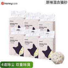 Honeycare 好命天生 混合猫砂2.75kg*6包
