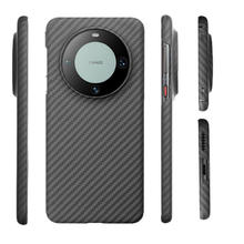 Pinkson 华为 Mate 60 Pro 凯夫拉芳纶碳纤维保护壳
