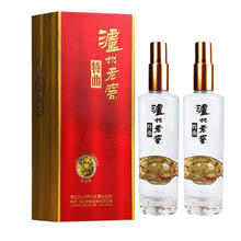 春焕新：泸州老窖 LUZHOULAOJIAO）白酒系列 52度 500mL 2瓶 特曲纪念版