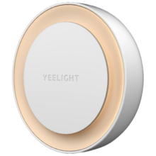 Yeelight 易来 插电感应夜灯 暖光+光控+感应