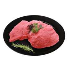 天莱香牛 国产新疆 有机原切霖肉500g 谷饲排酸生鲜冷冻牛肉