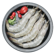禧美海产 厄瓜多尔白虾 净重1.8kg/盒（加大号）75-90只