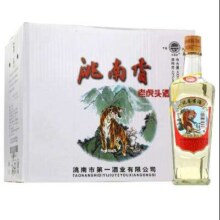 京东百亿补贴:洮南香白酒 纯粮食酒浓香型整箱 42度 430mL 12瓶