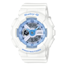 卡西欧（CASIO） BABY-G 学生童款 BA-110BE马卡龙系列时尚运动防震防水女表 BA-110XBE-7APR
