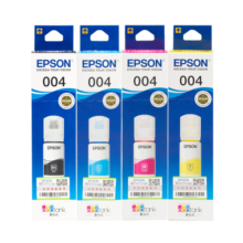 爱普生（EPSON）004墨水原装3153 3158 3251 3258 3118 3255打印机 【推荐】004四色套装（1黑3彩）