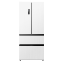 再降价、预售、PLUS会员：Ronshen 容声 蓝光养鲜系列 四开门嵌入式冰箱 BCD-509WD18MP 极地白