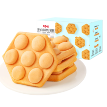 P1uS会员、掉落券:百草味 港式鸡蛋仔400g 整箱