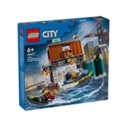 LEGO 乐高 新品 积木男孩 城市60417警察巡逻艇大追捕 玩具6岁以上