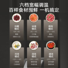 海尔（Haier）【新品】海尔冰柜家用冷柜大容量小冷冻柜冷藏冷冻切换商用卧式一级能效 200升/带脚轮食品筐/可冻280斤肉/GHPCZ