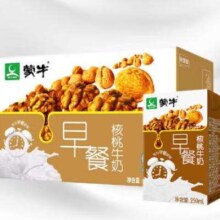 20点开始：蒙牛蒙牛 早餐奶核桃味250ml×16盒/整箱