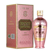 WULIANGYE 五粮液 玫瑰金 39%vol 浓香型白酒 375ml 单瓶装